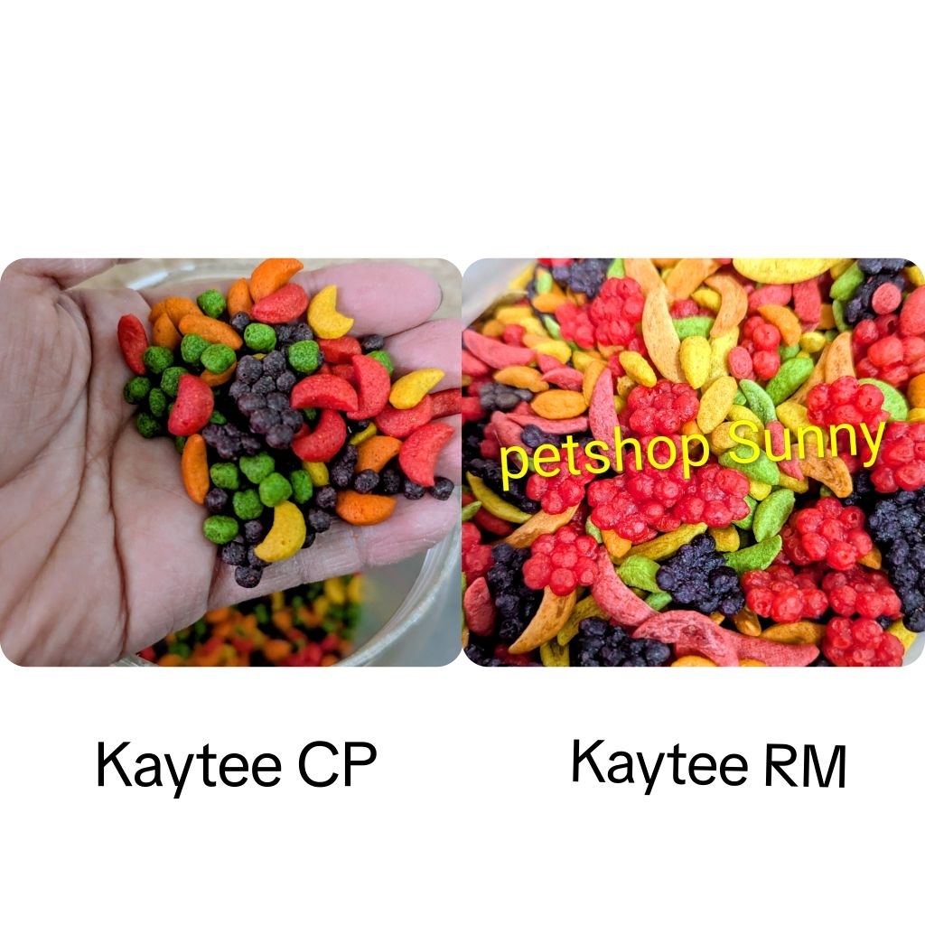 Kaytee trái cây cho hamster