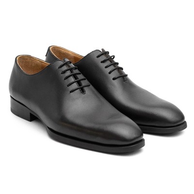 Giày Tây Cao Cấp WHOLECUT OXFORD - OF22 - Da Bò Cao Cấp Lót Trong Da Bò Mộc - Thương hiệu Be Classy