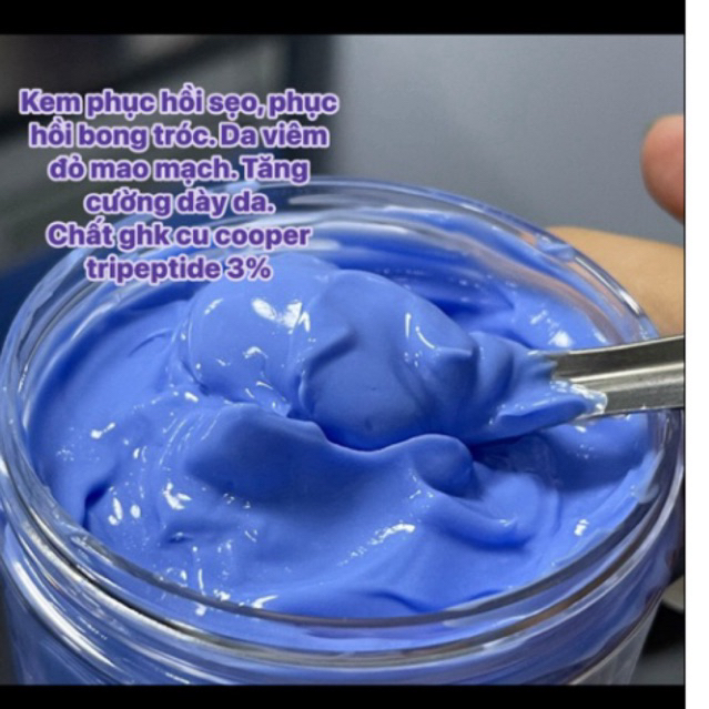 MẪU KEM PHỤC HỒI GHK-CU PEPTIDE 3% 30 gr