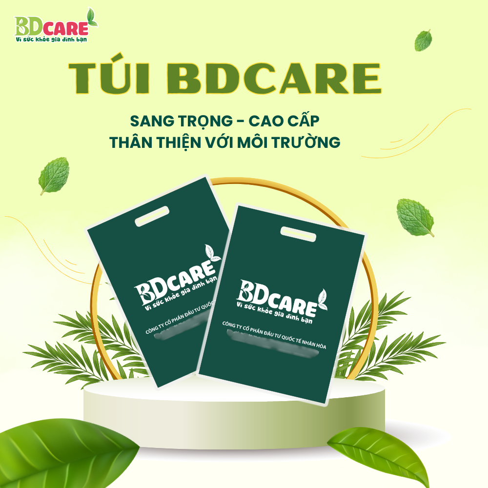 Túi Vải BDCARE Cao Cấp Sang Trọng