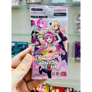    Chính Hãng   Gói 8 Thẻ Nhân Phẩm Pack Card to love ru darkness arena Union 