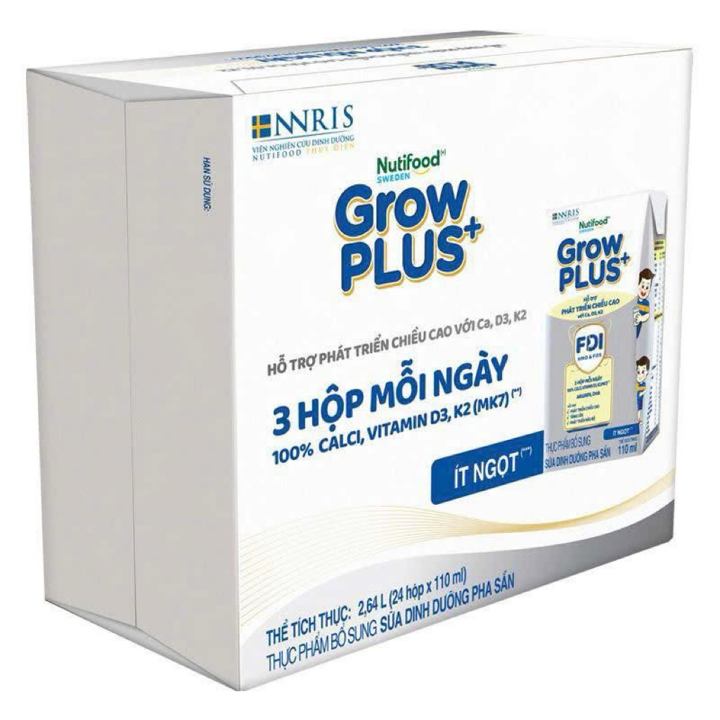 Grow Plus Bạc Nutifood 110ml