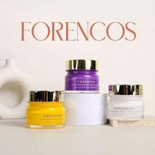 KEM DƯỠNG TRẮNG DA FORENCOS Hàn quốc (HÀNG CÔNG TY )