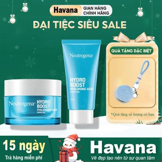   Hàng CTY  Kem Dưỡng Ẩm Neutrogena Cung Cấp Nước Cho Da Hydro Boost Water Gel 15g 