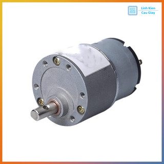 Động Cơ DC Giảm Tốc JGB37-520 24VDC