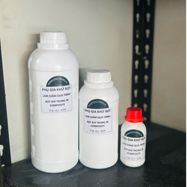 Phụ Gia Khử Bọt,Phá Bọt trong Poly Composite