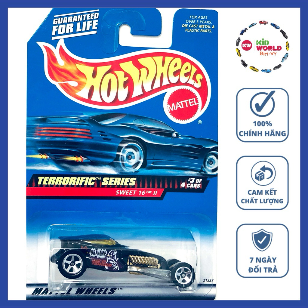 Xe mô hình Hot Wheels basic Sweet 16 II 21327.
