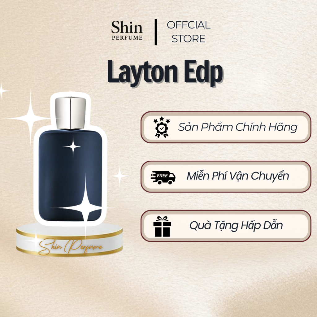 [5/10ml] Layton | Nước Hoa Nam |Mẫu Thử|Shin Perfume