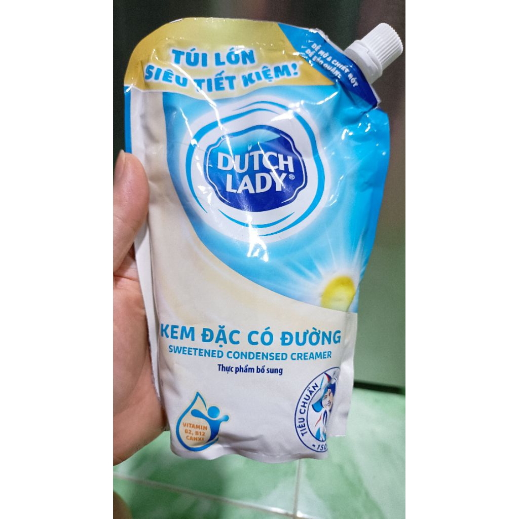 (giá gốc 52k) Kem đặc có đường Dutch Lady  545g