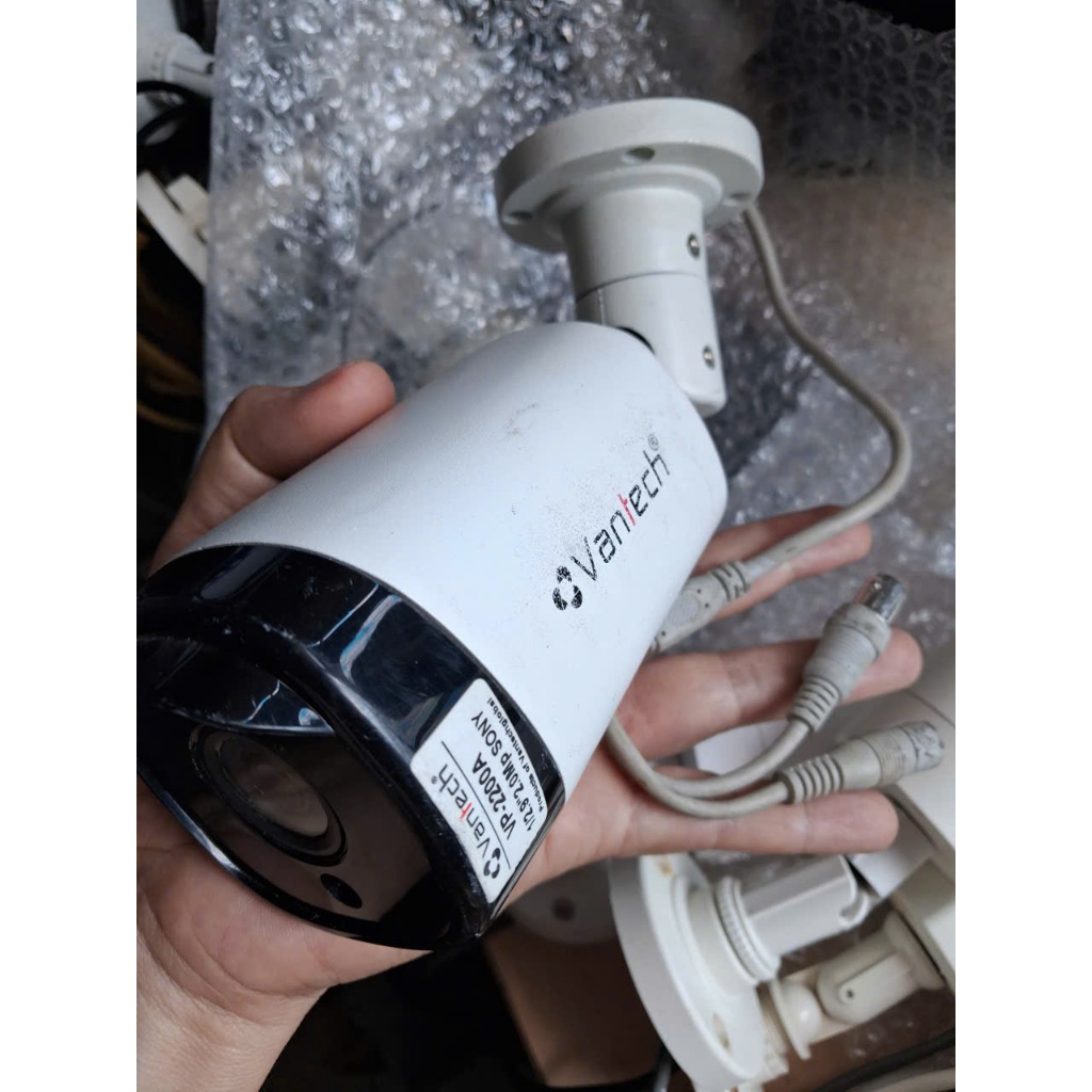 Camera ANALOG, xài đầu ghi 4 in 1 hồng ngoại dahua THANH LÝ