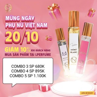Tinh Dầu Nước Hoa , LPERFUME 25ml , Ngọt Ngào Quyến Rũ Gợi Cảm , Nước Hoa LPERFUME , Perfume Oil , Vial , Nước Hoa Nữ 2