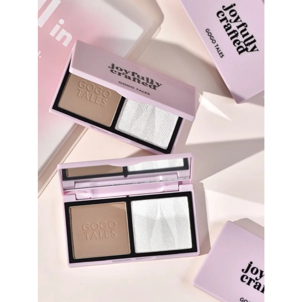 Bảng Phấn Tạo Khối Và Bắt Sáng Gogo Tables