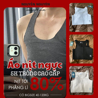  Áo Nịt Ngực Tàng Hình 5K Tròng Cổ Không Viên Không Gen Không Đường May Không Khó Thở Đăng Cấp Cho Tomboy LGBT - Nguyễ 