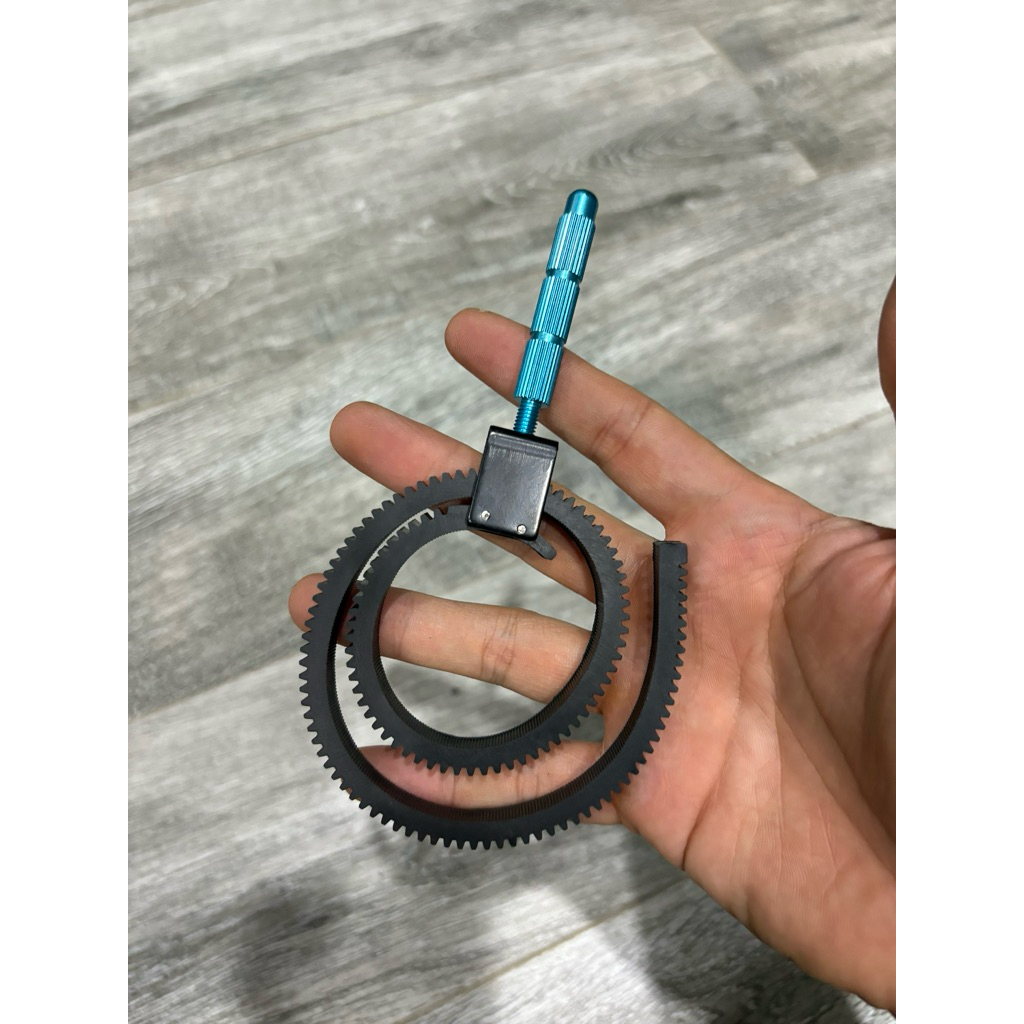 vòng cao su lấy nét follow focus ống kính máy ảnh quay phim