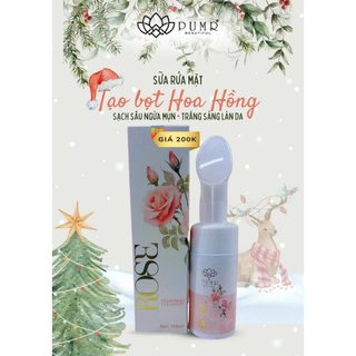 [CHÍNH HÃNG GIÁ SỈ] SỮA RỬA MẶT PUMR CHIẾT XUẤT HOA HỒNG