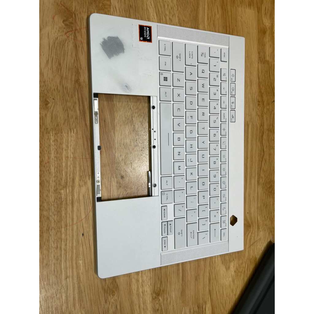 bệ phím C Asus ROG Zephyrus G14 GA403 2024 zin good , trầy, hình thật