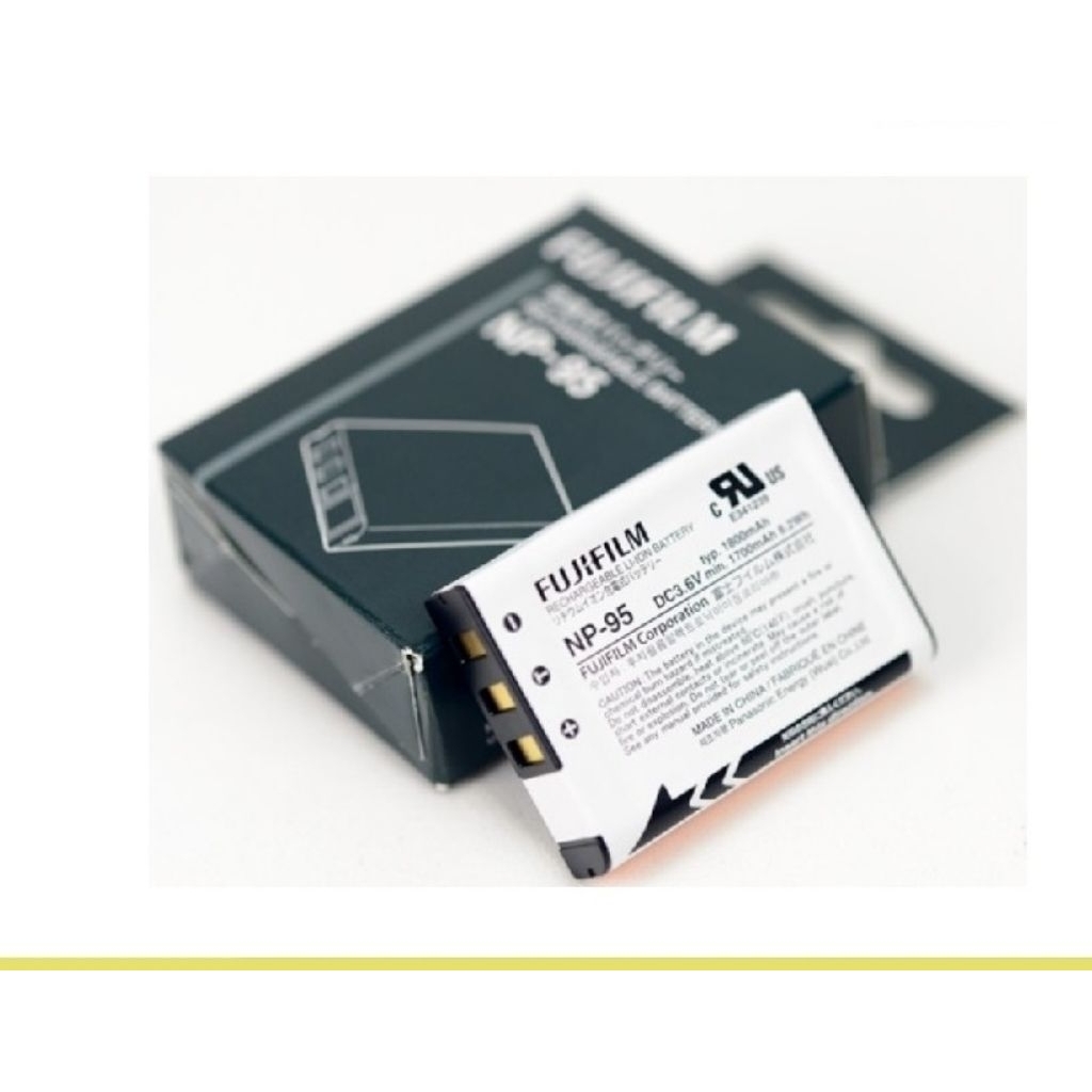 Pin Fujifilm NP-95 dùng cho Fujifilm FinePix f30- FinePix f31fd