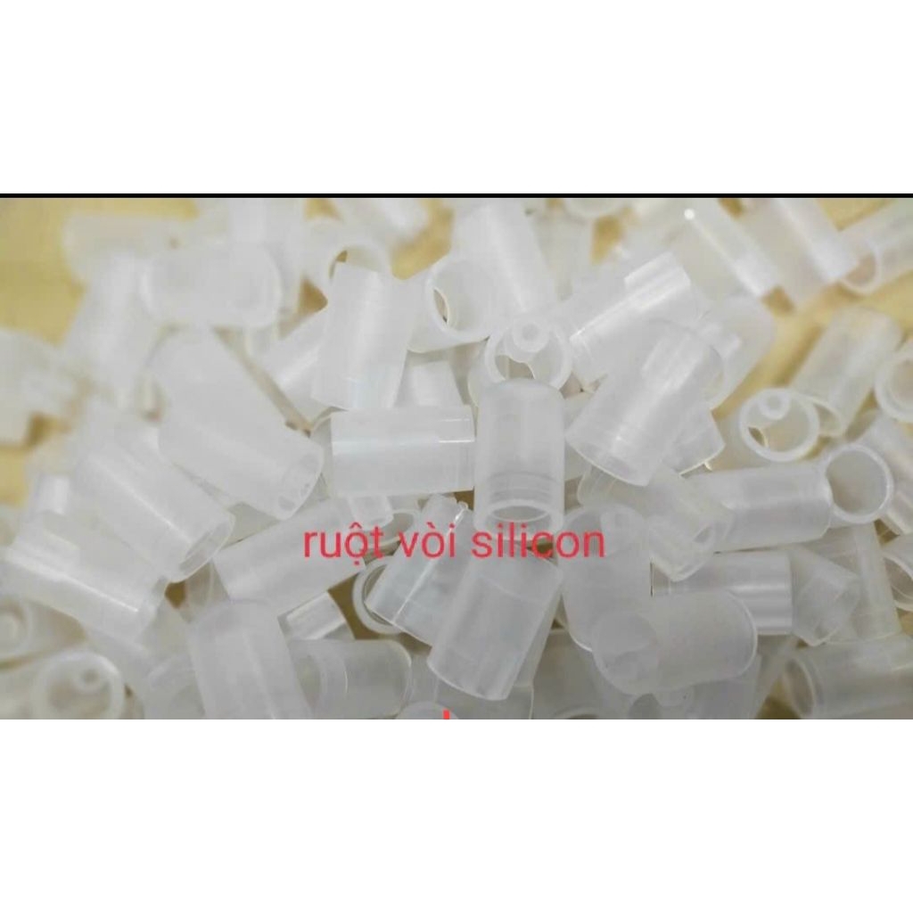 50 ruột vòi silicon dùng để thay thế ruột vòi bình 20l