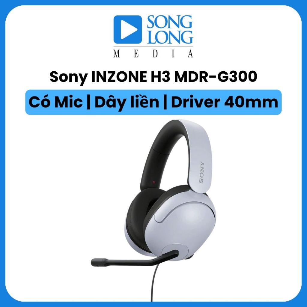 Tai nghe Gaming Sony INZONE H3 MDR-G300 - Chính hãng phân phối