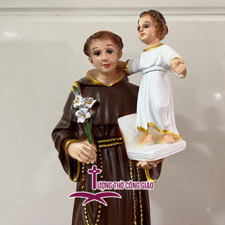 Tượng Thánh An Tôn 30cm composite cao cấp