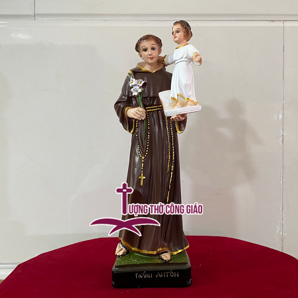 Tượng Thánh An Tôn 30cm composite cao cấp