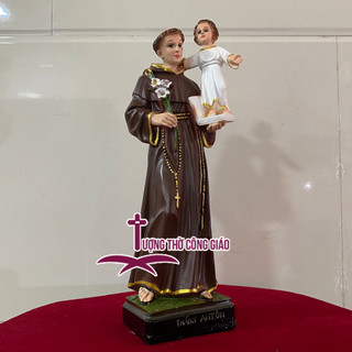 Tượng Thánh An Tôn 30cm composite cao cấp