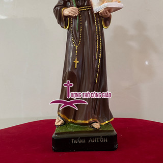 Tượng Thánh An Tôn 30cm composite cao cấp