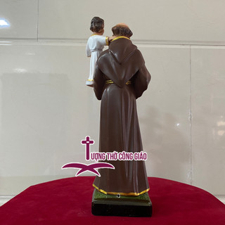 Tượng Thánh An Tôn 30cm composite cao cấp