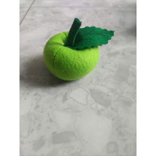 ĐỒ CHƠI MẦM NON THỦ CÔNG _ COMBO 5 QUẢ TÁO