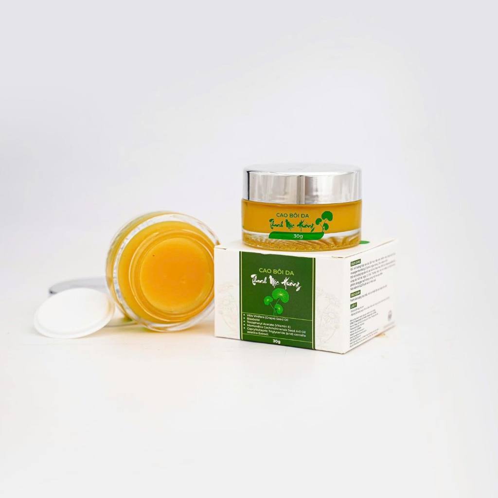 [Mẫu mới] Cao lá Thuần Mộc, kem nứt gót chân, bong da Thanh Mộc Hương 30g