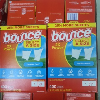 Giấy thơm Bounce 400 tờ