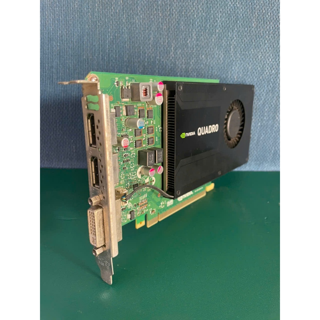 Card màn hình NVIDIA QUADRO K2200 4GB -128BIT và Card màn hình Nvidia Quadro 4000 -2GB - 256 BIT