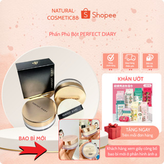  Phấn Phủ Kiềm Dầu Perfect Diary Chống Thấm Nước Kiểm Soát Dầu 12h 7g 