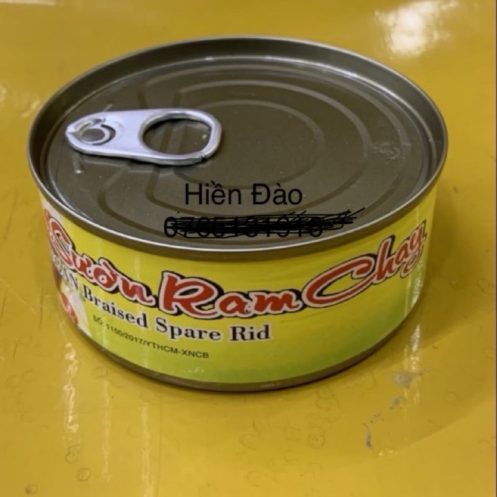 Sườn Ram Chay Âu Lạc 130 gr