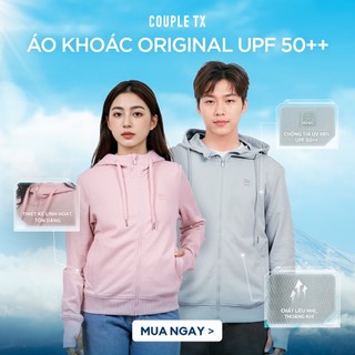  Áo Khoác Vải Chống UV Nữ Couple TX Anti UV Original Form Regular WOK 2064 