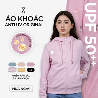  Áo Khoác Chống Nắng Nữ Couple TX Anti UV Original Form Regular WOK 2064 