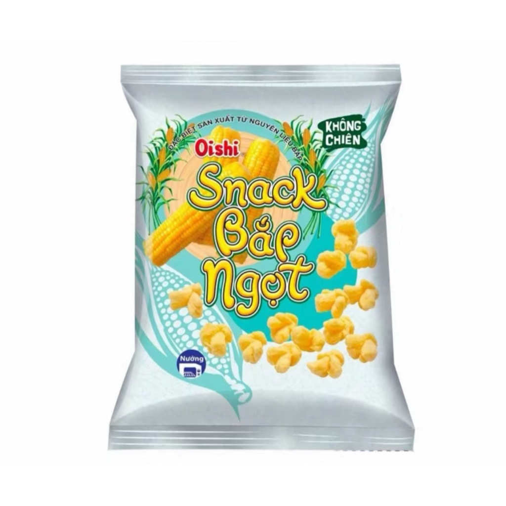 Combo 10 Gói Bim Bim Bắp Ngọt Oishi 32G