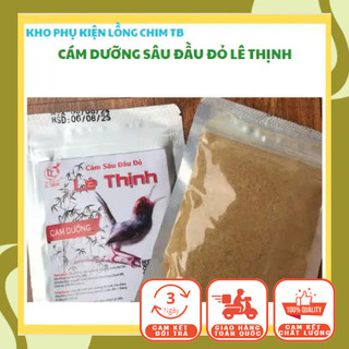Combo 05 Cám Dưỡng Chim Sâu Đầu Đỏ, Huýt Cô Lê Thịnh (100gram/Gói)