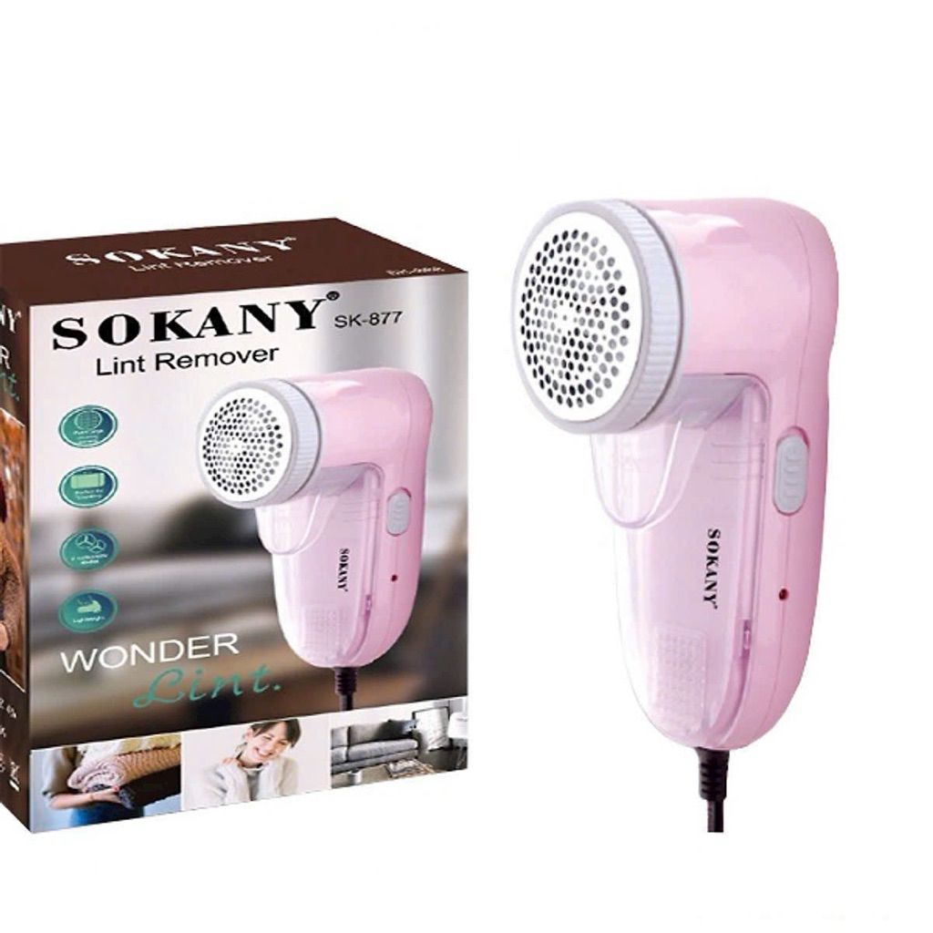 <GIÁ SỈ> Máy cắt lông xù 6 lưỡi