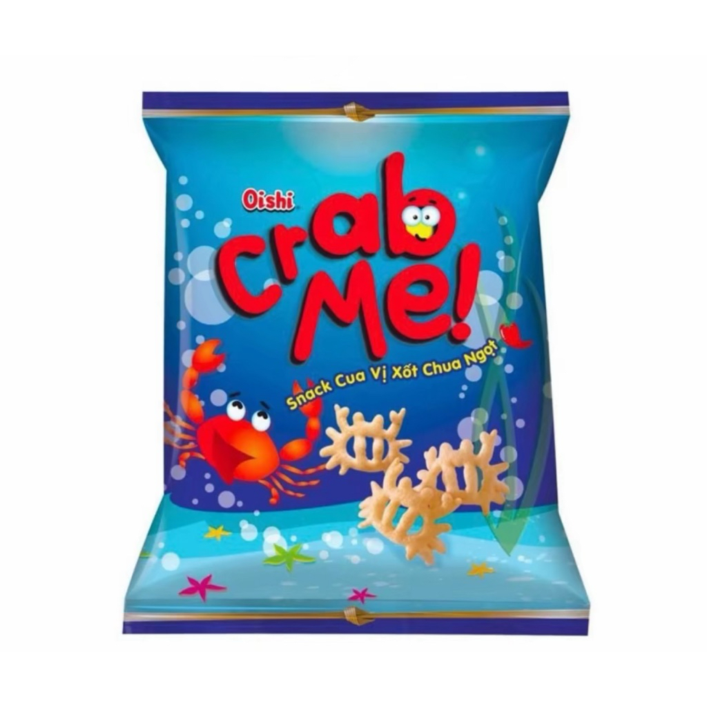 Combo 10 Gói Bim Bim Cua Oishi 32G