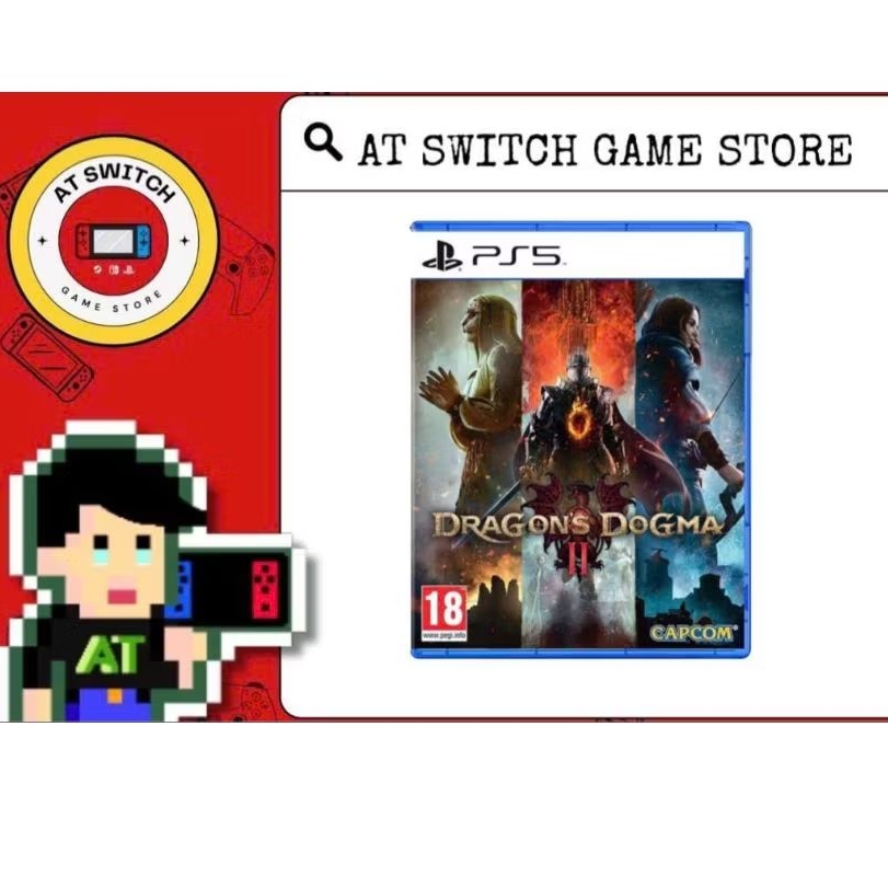 Đĩa Chơi Game DRAGON DOGMA 2 cho Ps5