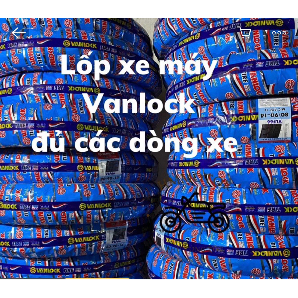 lốp vanlook dành cho ga AB / lead/Sh mode/SH nam Ex 135/150