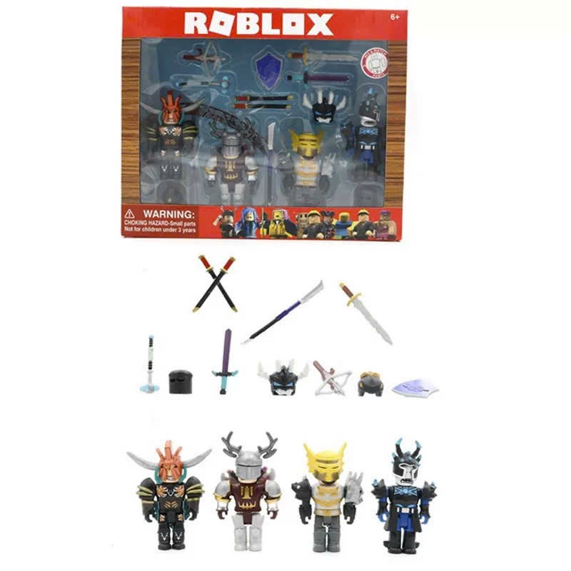 Đồ Chơi Roblox Days of Knights – Bộ Hiệp Sĩ Lắp Ghép Đồ Chơi 4 Figure