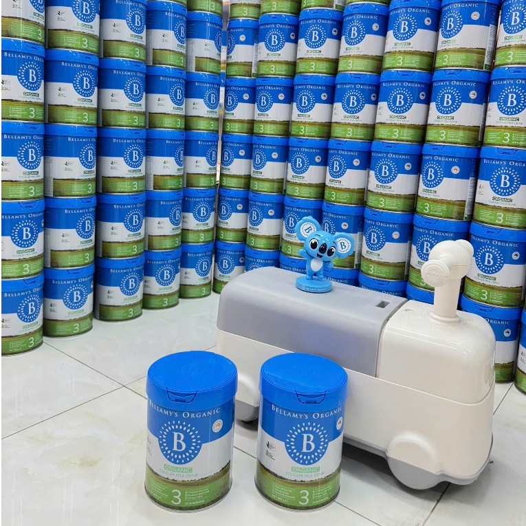 Sữa Bellamy Organic 8HMO ( Đạm A1) đủ số 1, 2,3,4 800gr hàng Úc phân phối chính hãng