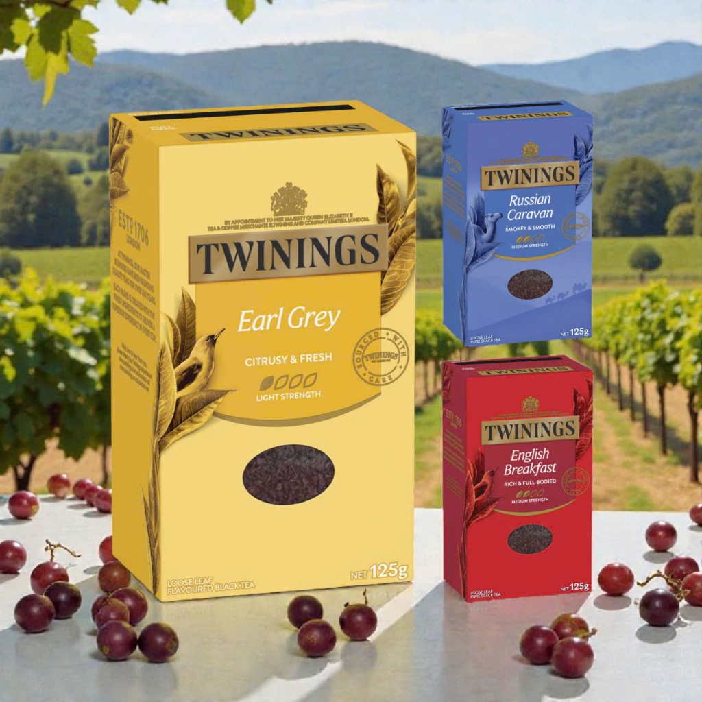 Trà Twinings English Breakfast Loose Leaf 125g hương đậm