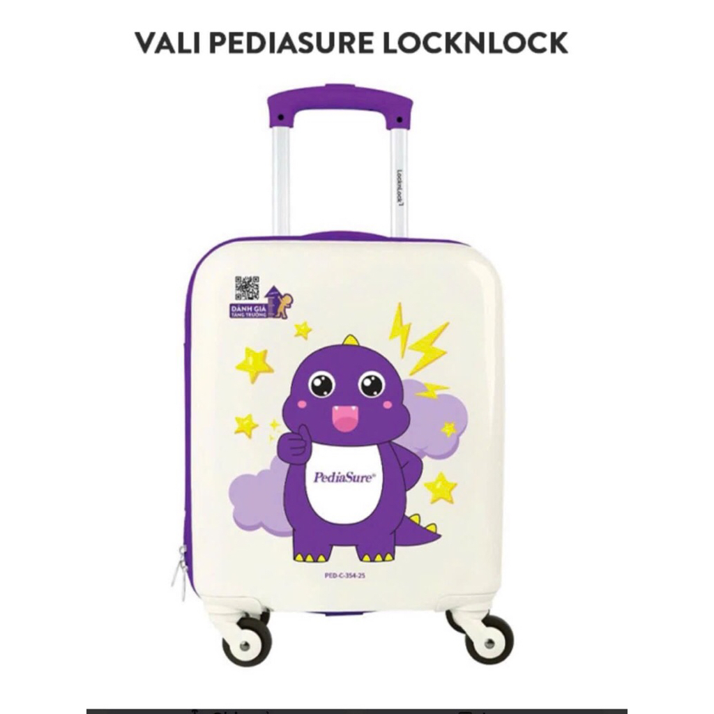 Vali pediasure lock& lock 16inch