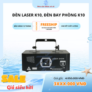  Đèn laser k10+,đèn bay phòng K10+ 