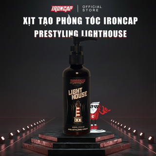  Xịt tạo phồng tóc Prestyling Lighthouse Cream 100ML - Ironcap Men Store 