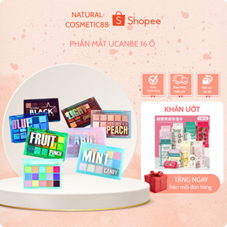  Phấn mắt UCANBE lên màu mịn không bết hot douyin nội địa trung 