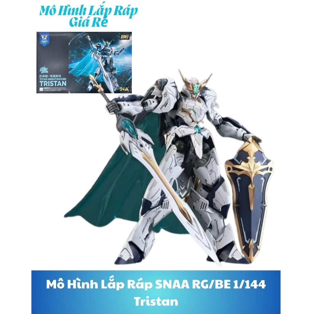   Sẵn  Mô Hình Lắp Ráp SC-002 Titan Greatsword Tristan SNAA 